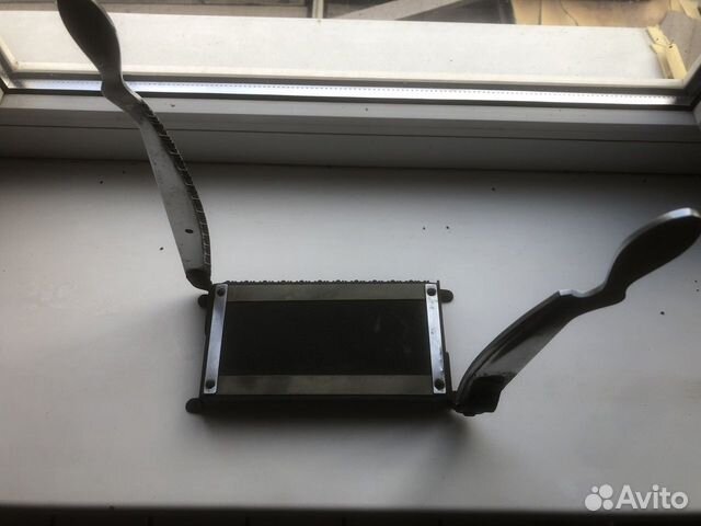 Резак для фотографий СССР фигурный, гильотина