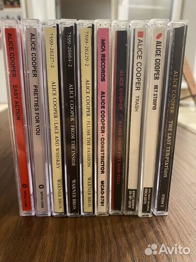 Alice Cooper - 10 альбомов