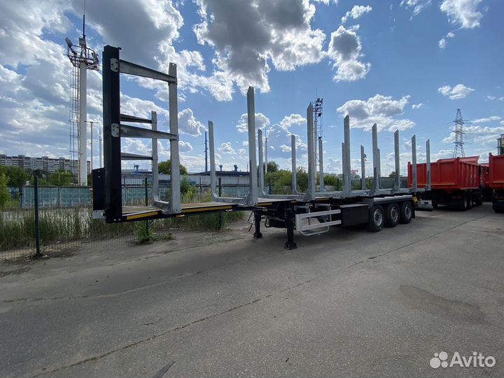 Полуприцеп лесовоз (сортиментовоз) Koluman Сортиментовоз (Лесовоз), 2023