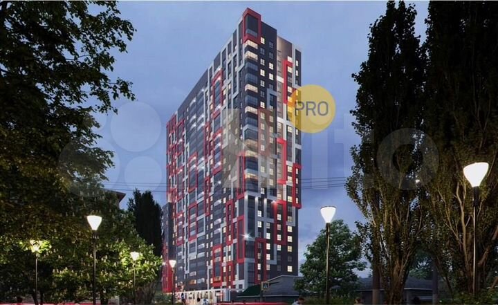 3-к. квартира, 96,9 м², 22/25 эт.