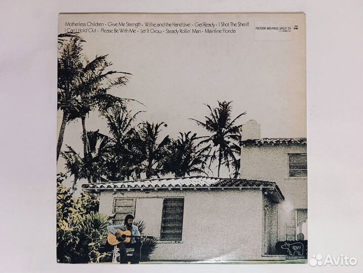 LP Eric Clapton - 461 Ocean Boulevard UK 1974г