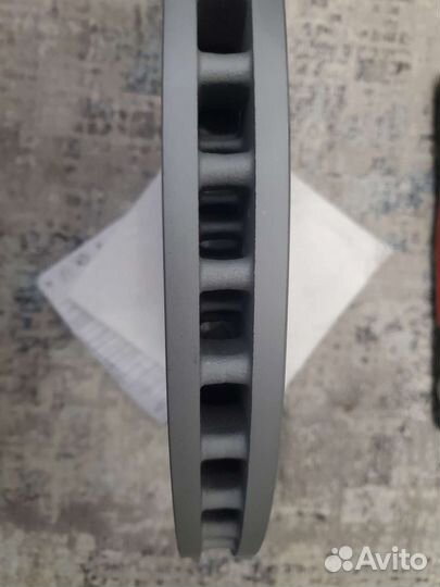 Тормозные диски Mercedes GLE zimmermann компл