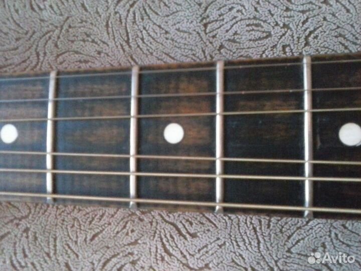 Акустическая гитара СССР 1990