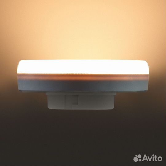 Лампа светодиодная GX53 220-240 В 14 Вт спот матов