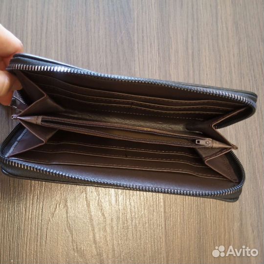 Кошелек мужской новый