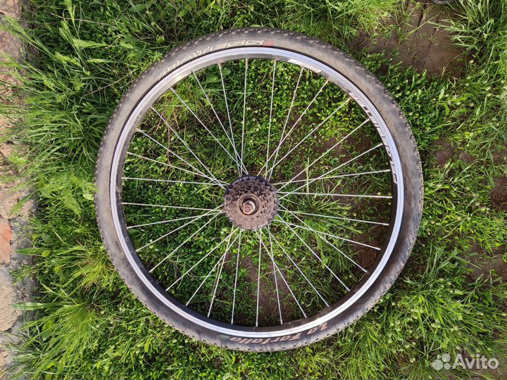 Новое заднее колесо 26