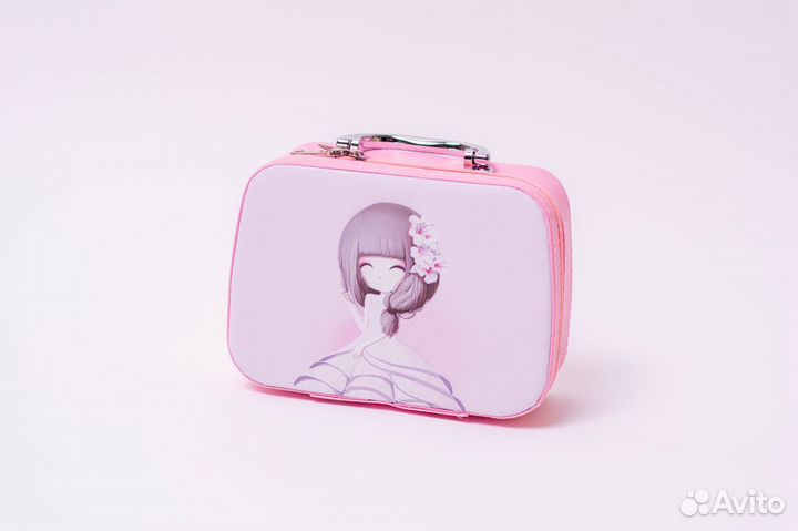 Детская косметика в чемоданчике для девочки