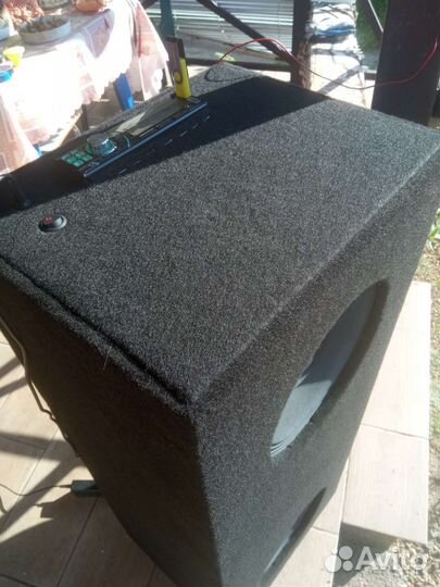 Активная мощная колонка