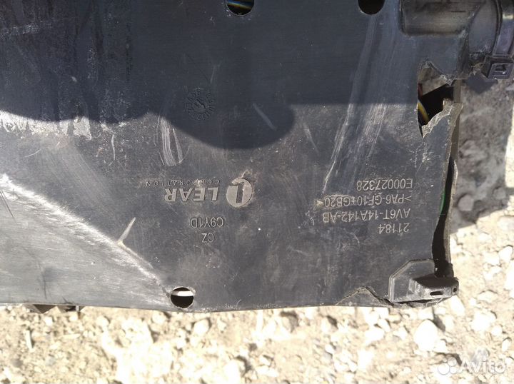 Блок предохранителей ford focus 3