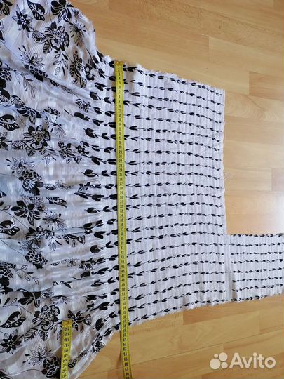 Лоскуты ткани разные