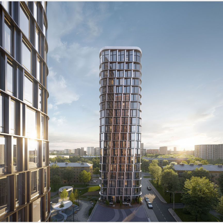 1-к. квартира, 51,7 м², 6/20 эт.