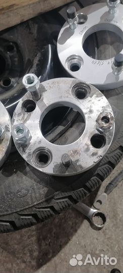 Проставки колесные с 4х114. 3 на 5х114.3