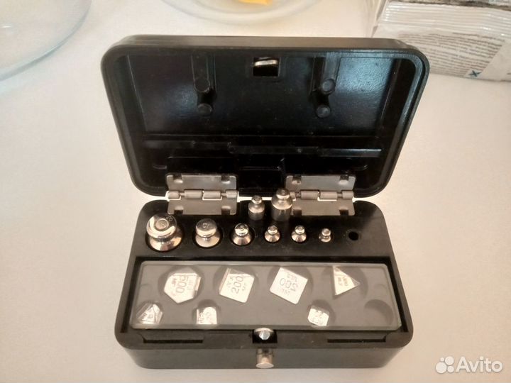 Набор гирь СССР к бытовым весам