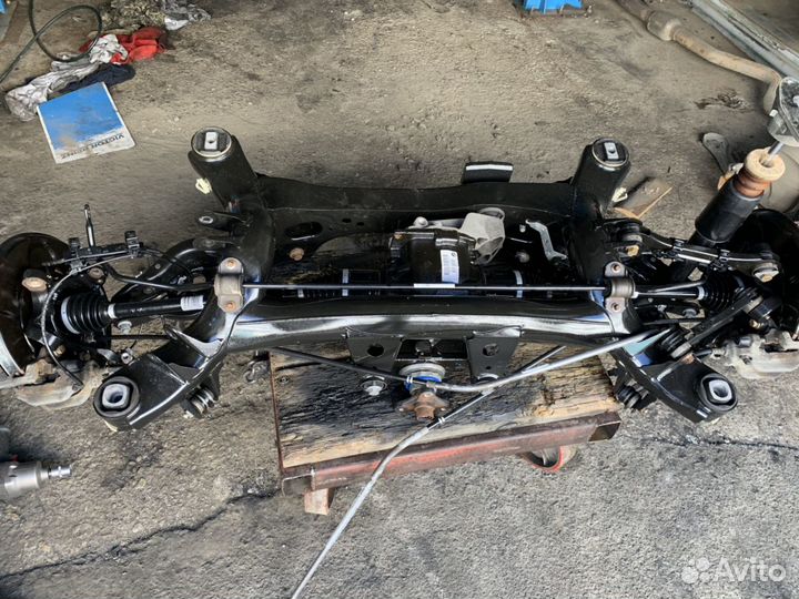 Рычаг привод подрамник bmw F30