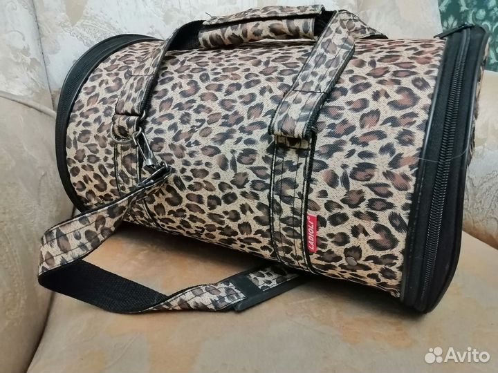 Сумка - переноска для кошек