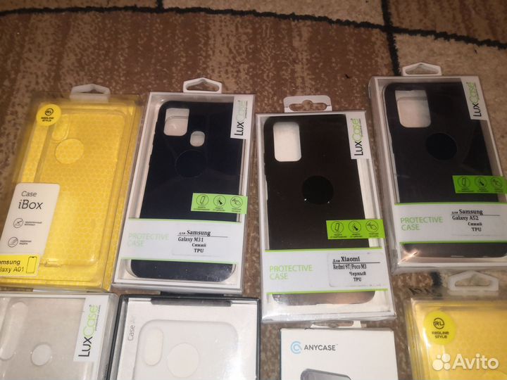 Чехлы для телефонов