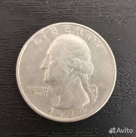 Монеты США