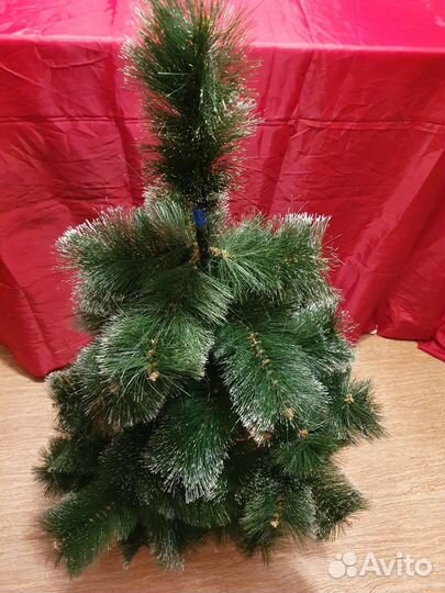 Сувениры подарки ёлка 120см новог игрушки гирлянда