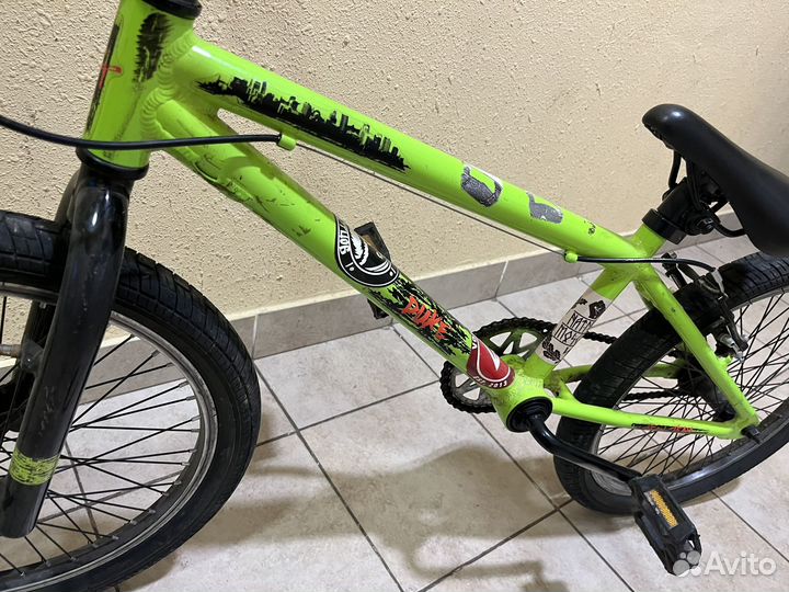 Велосипед бмх bmx bike tech team duke