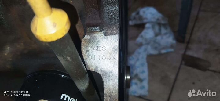 Контрактный двигатель Chevrolet F14D3