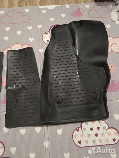 Резиновые коврики газель Некст