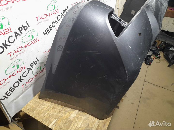 Бампер задний Lexus LX 3 (2015-2021)