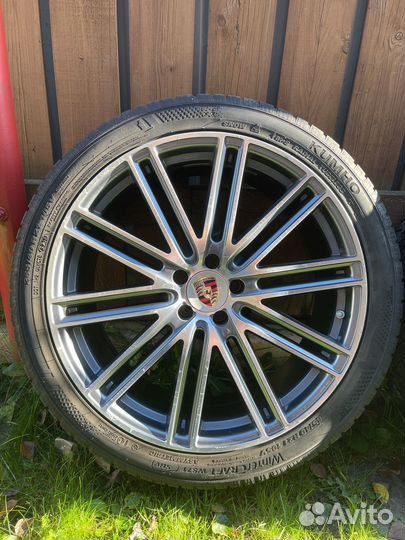 Колеса на Porsche Macan R21