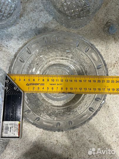 Хрустальные салатники