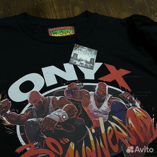 Футболка onyx