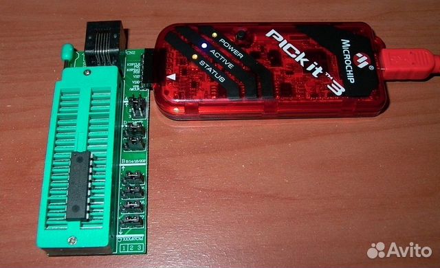 Pickit-3 программатор