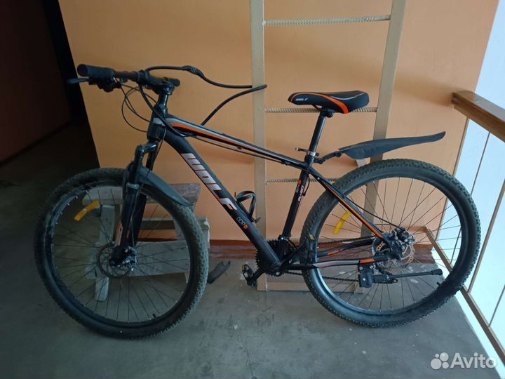 Велосипед wolf