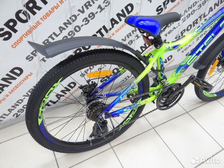 Stels Navigator 450 MD 24 Подростковый Алюминиевый