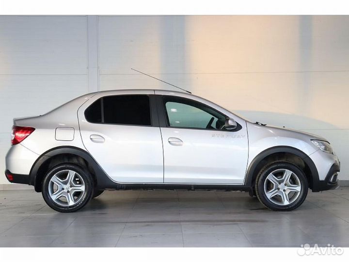 Renault Logan Stepway 1.6 AT, 2019, 81 429 км