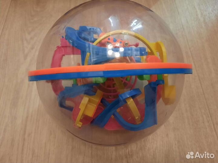 Головоломка шар лабиринт