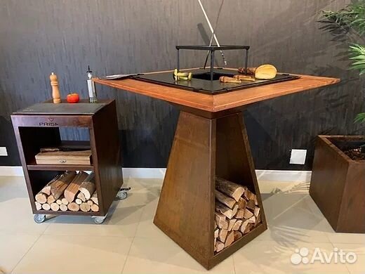 Гриль барбекю угольный