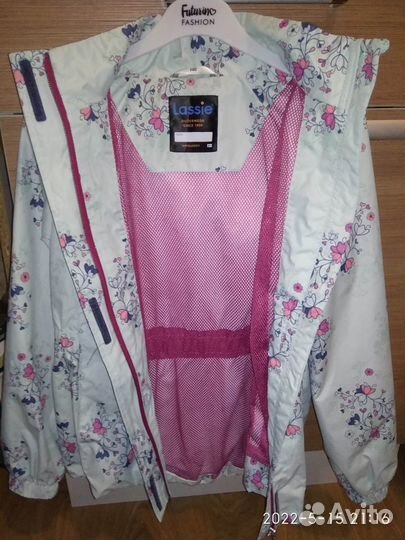 Ветровка Лэсси для девочки140