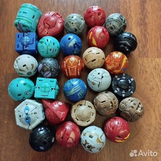 Бакуганы в отличном состоянии