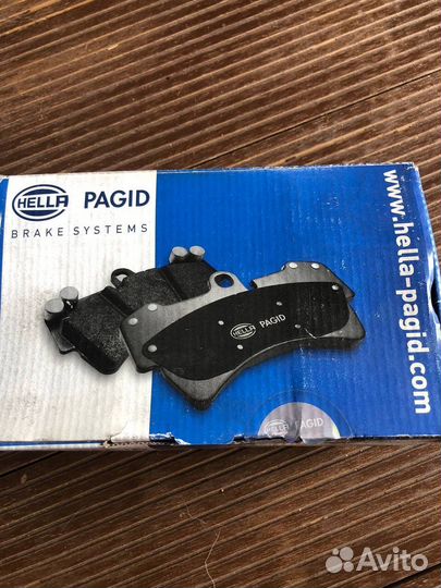 Колодки тормозные на porsche