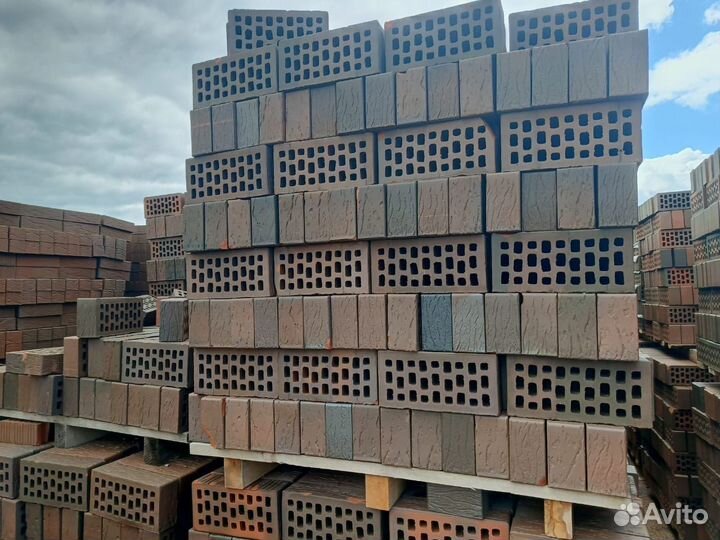 Кирпич облицовочный