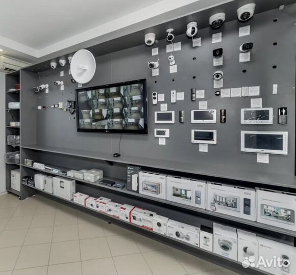 Видеонаблюдение Домофоны - Установка, Продажа