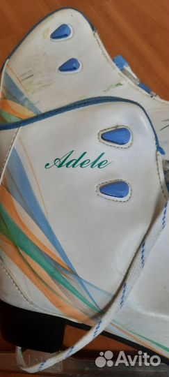 Коньки фигурные