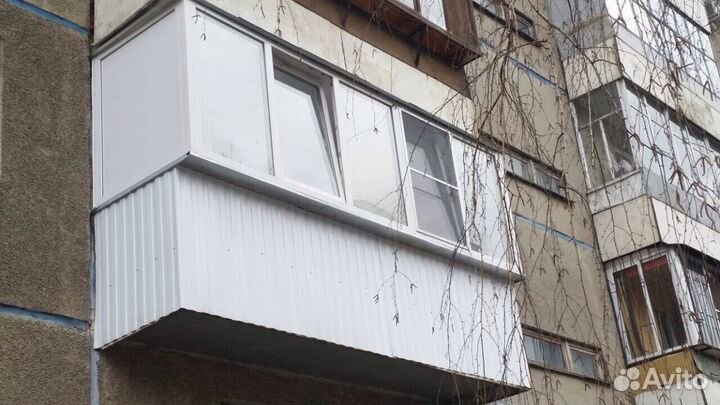 Остекление и отделка балконов, Рассрочка 0