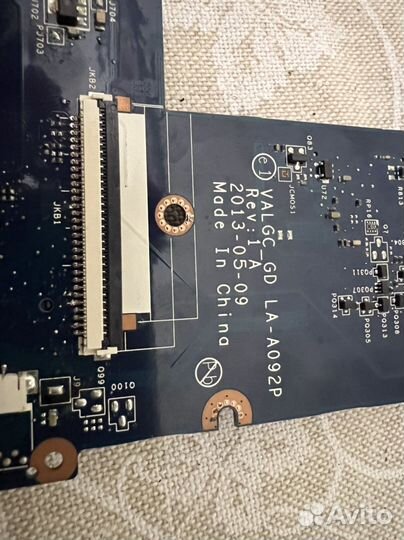 Материнская плата lenovo g 505 s