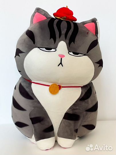 Мягкая игрушка Кот Император / Кот Император 45см
