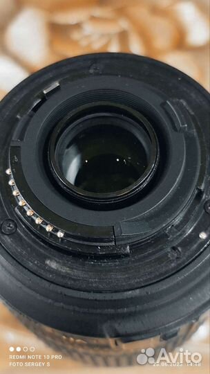 Объектив nikon