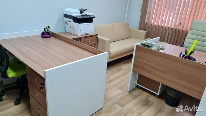 Комплект мебели в офис 14 предметов + принтер