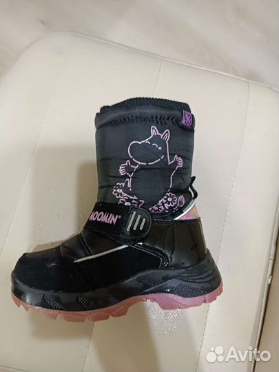 Сапоги зимние на девочку
