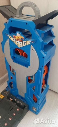 Детский игровой набор хот вилс с машинками