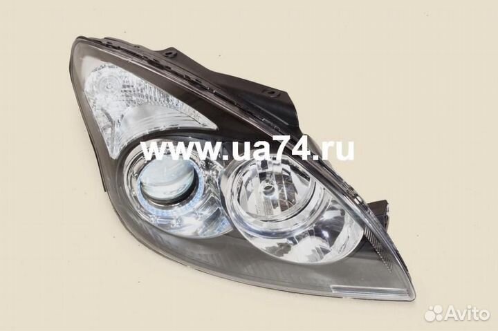 Фара черн. Hyundai I30 07-12 Правая