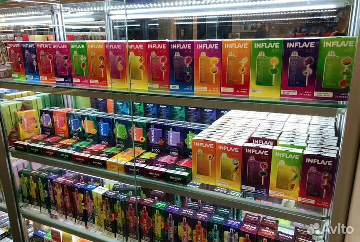 Табачный магазин у метро